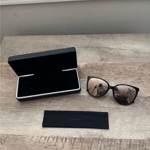 Givenchy Black Sunglasses - mirror lenses. GV 7116/F/S